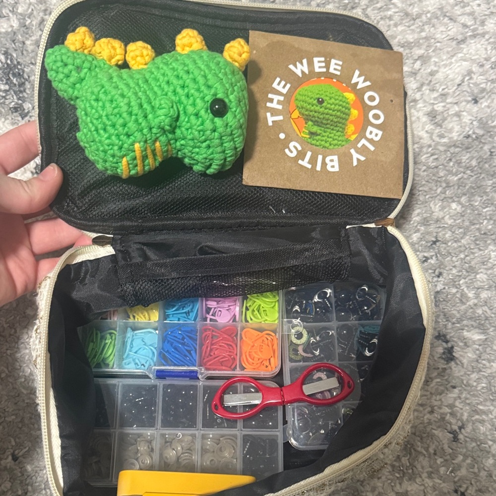 Green Dinosaur Toy
